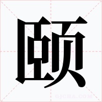 颐