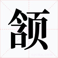 颔