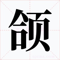 颌