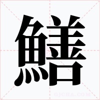 鱔