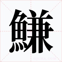 鰜