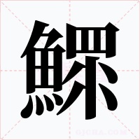 鰥