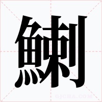 鯻