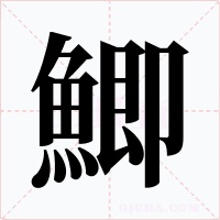 鯽