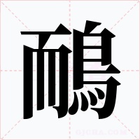 鴯