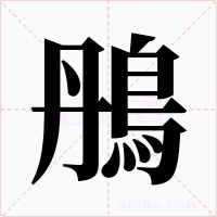 鴅