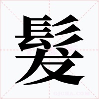 髮