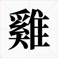 雞