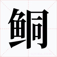 鲖