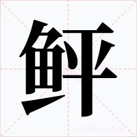 鲆