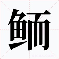 鲕