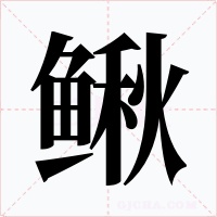 鳅