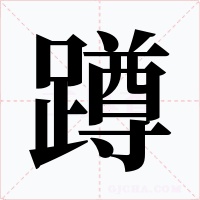 蹲