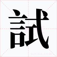 試