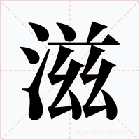 滋