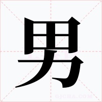 男