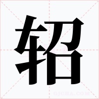轺