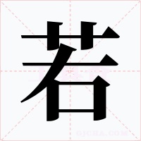 若