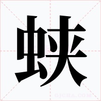 蛱