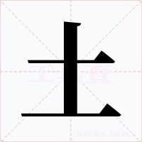 土