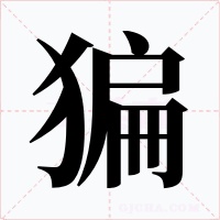猵