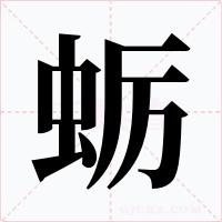 蛎