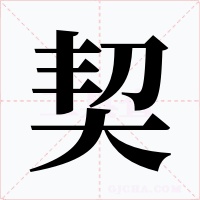 契