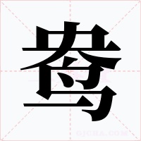 鸯