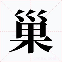 巢