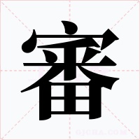 審