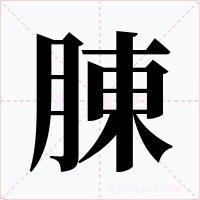 腖