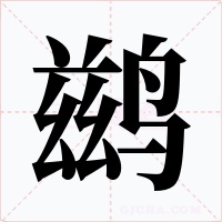 鹚