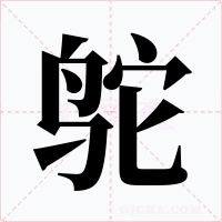 鸵