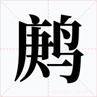 鹒