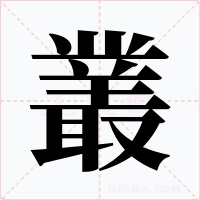 叢