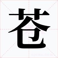 苍