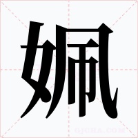 姵
