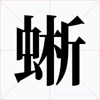 蜥