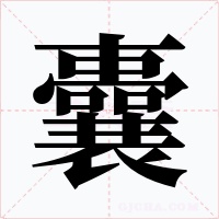 囊