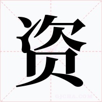 资