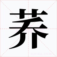 荞