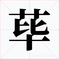 荜
