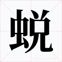 蜕