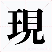 現