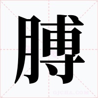 膊