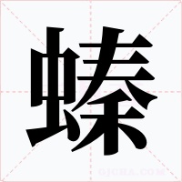 螓