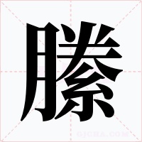 縢