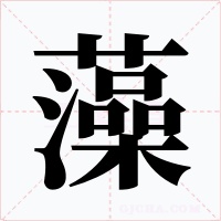 藻