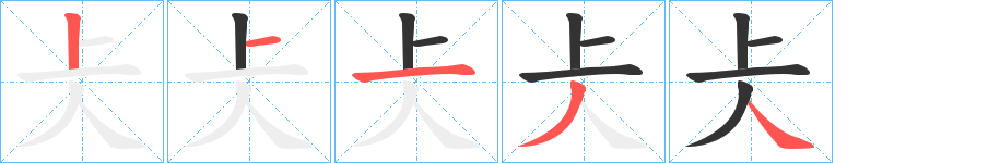 仧的笔顺写法